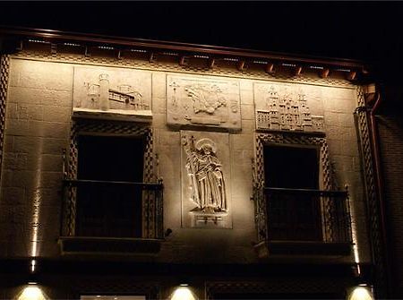 El Apostol Hotel Fromista Luaran gambar